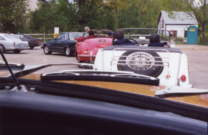 Typical queue waiting for our time out