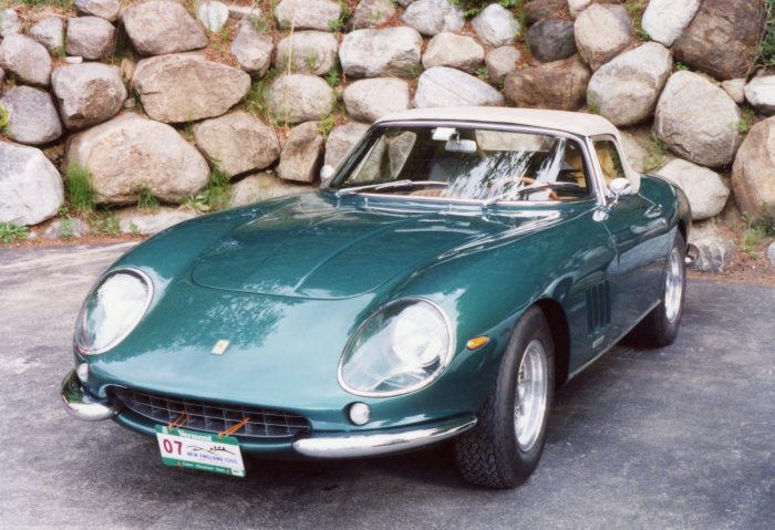 Ferrari 275GTB/4 NART spider
