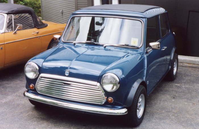 Dave Allison's Austin Mini