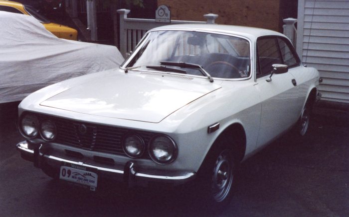 Alfa Romeo GTV #1