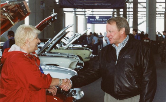 Mr. Edsel Ford II, son of Henry Ford II, grandson of Henry Ford