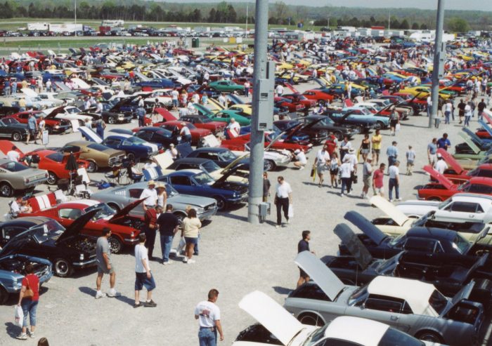 MCA 40th anniversary show field, Nashville TN